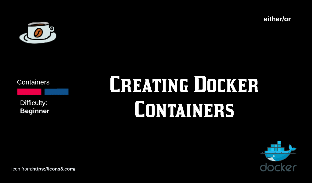 Creating Docker Containers.