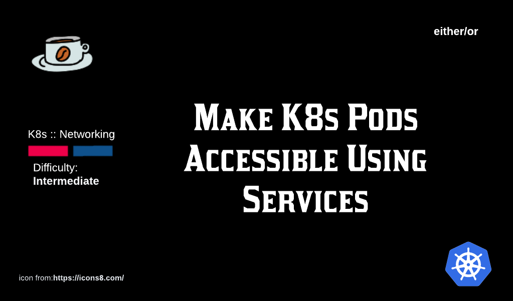 K8s Networking: Configuration and Managing Applications on K8s using Services.